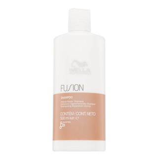Wella Professionals Fusion Intense Repair Shampoo sampon hranitor pentru par deteriorat 500 ml