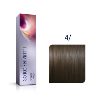 Wella Professionals Illumina Color vopsea profesională permanentă pentru păr 4/ 60 ml