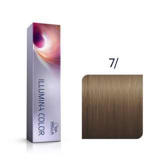 Wella Professionals Illumina Color vopsea profesională permanentă pentru păr 7/ 60 ml