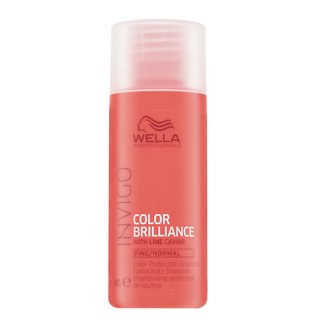 Wella Professionals Invigo Color Brilliance Color Protection Shampoo șampon pentru păr fin si colorat 50 ml