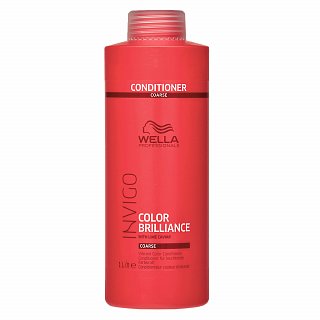Wella Professionals Invigo Color Brilliance Vibrant Color Conditioner balsam pentru par aspru si colorat 1000 ml