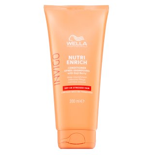 Wella Professionals Invigo Nutri-Enrich Conditioner with Goji Berry balsam hrănitor pentru păr uscat si deteriorat 200 ml