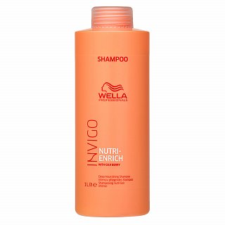 Wella Professionals Invigo Nutri-Enrich Deep Nourishing Shampoo sampon hranitor pentru par pentru păr uscat 1000 ml