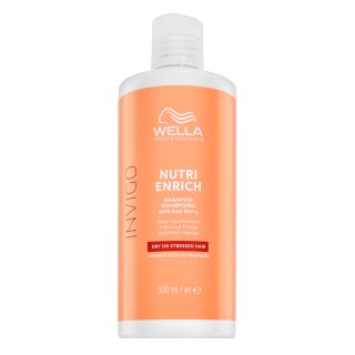 Wella Professionals Invigo Nutri-Enrich Shampoo with Goji Berry șampon hrănitor pentru păr uscat si deteriorat 500 ml