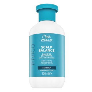 Wella Professionals Invigo Scalp Balance Deep Cleansing Shampoo sampon pentru curatare profunda pentru par gras 300 ml