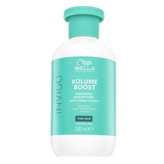 Wella Professionals Invigo Volume Boost Shampoo with Cotton Extract șampon pentru volum pentru păr fin și moale 300 ml