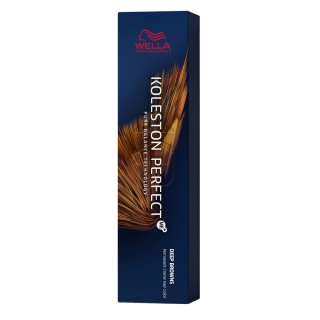 Wella Professionals Koleston Perfect Me+ Deep Browns vopsea profesională permanentă pentru păr 4/75 60 ml