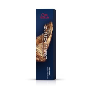Wella professionals koleston perfect me+ pure naturals vopsea profesională permanentă pentru păr 66/02 60 ml