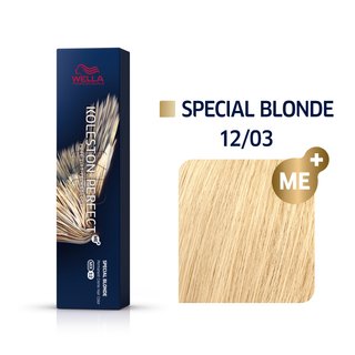 Wella Professionals Koleston Perfect Me+ Special Blonde vopsea profesională permanentă pentru păr 12/03 60 ml