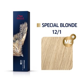 Wella Professionals Koleston Perfect Me+ Special Blonde vopsea profesională permanentă pentru păr 12/1 60 ml