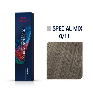 Wella professionals koleston perfect me special mix vopsea profesională permanentă pentru păr 0/11 60 ml