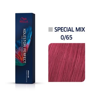 Wella professionals koleston perfect me special mix vopsea profesională permanentă pentru păr 0/65 60 ml