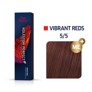 Wella Professionals Koleston Perfect Me+ Vibrant Reds vopsea profesională permanentă pentru păr 5/5 60 ml