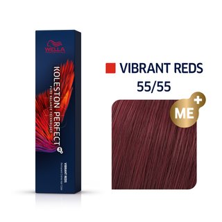Wella Professionals Koleston Perfect Me+ Vibrant Reds vopsea profesionala permanenta pentru par 55/55 60 ml