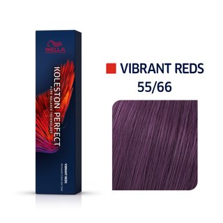 Wella Professionals Koleston Perfect Me Vibrant Reds vopsea profesională permanentă pentru păr 55/66 60 ml