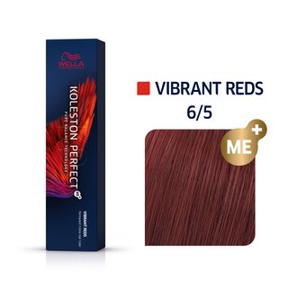 Wella Professionals Koleston Perfect Me+ Vibrant Reds vopsea profesională permanentă pentru păr 6/5 60 ml
