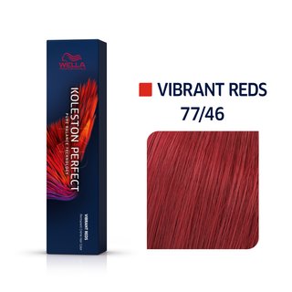 Wella Professionals Koleston Perfect Me+ Vibrant Reds vopsea profesională permanentă pentru păr 77/46 60 ml