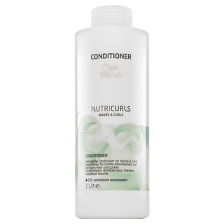 Wella Professionals Nutricurls Waves & Curls Conditioner balsam hrănitor pentru păr ondulat si cret 1000 ml