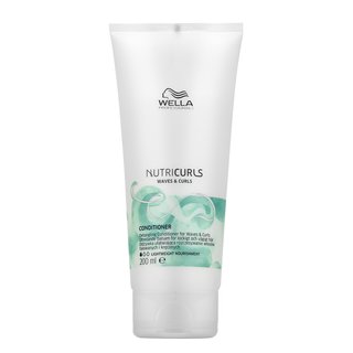 Wella Professionals Nutricurls Waves & Curls Conditioner balsam pentru păr ondulat si cret 200 ml