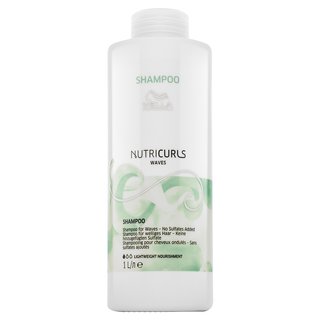 Wella Professionals Nutricurls Waves Micellar Shampoo sampon de curatare pentru păr ondulat 1000 ml