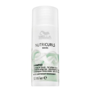 Wella professionals nutricurls waves shampoo șampon hrănitor pentru păr ondulat 50 ml
