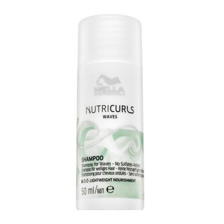 Wella Professionals Nutricurls Waves Shampoo șampon hrănitor pentru păr ondulat 50 ml