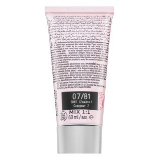 Wella Professionals Shinefinity Zero Lift Glaze culoare profesională demi-permanentă a părului 07/81 Smoky Opal 60 ml