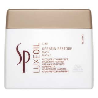 Wella Professionals SP Luxe Oil Keratin Restore Mask masca pentru păr deteriorat 400 ml