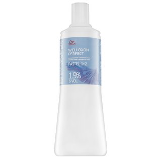 Wella Professionals Welloxon Perfect Creme Developer Pastel 1,9% / 6 Vol. activator de culoare a părului 1000 ml