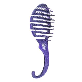 Wet Brush Shower Detangler Glitter Purple perie de păr