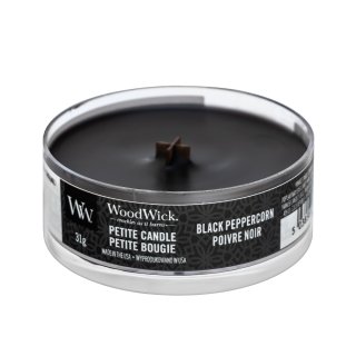 Woodwick black peppercorn lumânare parfumată 31 g