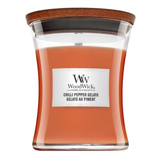 Woodwick Chilli Pepper Gelato lumânare parfumată 275 g