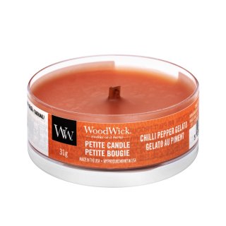 Woodwick chilli pepper gelato lumânare parfumată 31 g