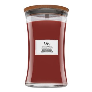Woodwick cinnamon chai lumânare parfumată 610 g