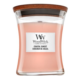 Woodwick Coastal Sunset lumânare parfumată 275 g