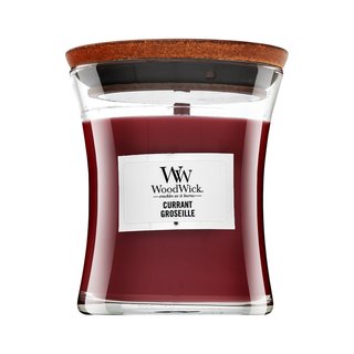 Woodwick Currant lumânare parfumată 85 g
