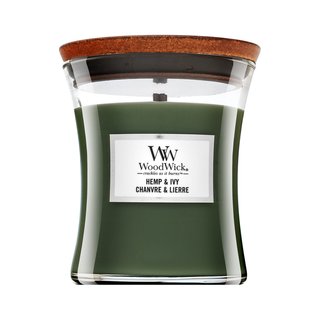 Woodwick hemp   ivy lumânare parfumată 275 g