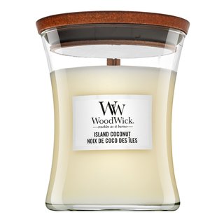 Woodwick Island Coconut lumânare parfumată 275 g