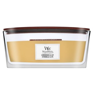Woodwick Lemongrass & Lily lumânare parfumată 453,6 g brasty.ro imagine noua