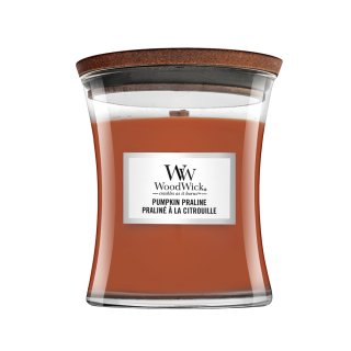 Woodwick pumpkin praline 85 g