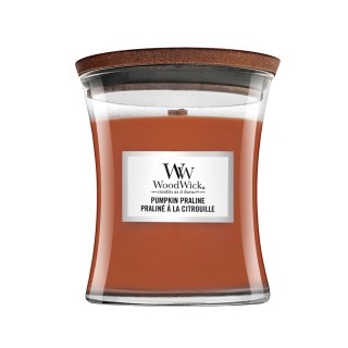 Woodwick Pumpkin Praline 85 g