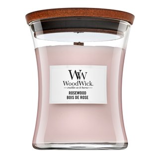 Woodwick Rosewood lumânare parfumată 275 g