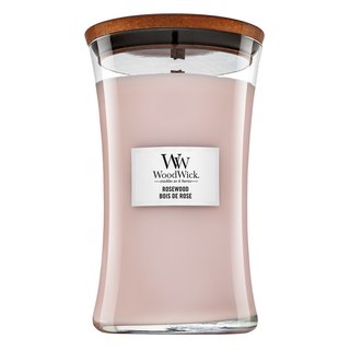 Woodwick Rosewood lumânare parfumată 610 g