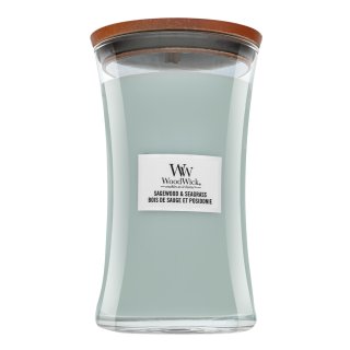 Woodwick Sagewood & Seagrass 610 g