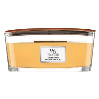 Woodwick Seaside Mimosa lumânare parfumată 453,6 g