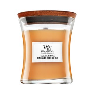 Woodwick Seaside Mimosa lumânare parfumată 85 g