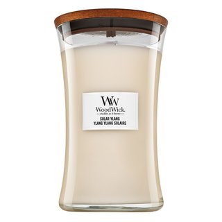 Woodwick Solar Ylang lumânare parfumată 610 g