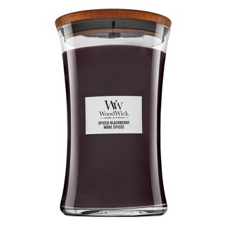 Woodwick Spiced Blackberry lumânare parfumată 610 g