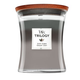 Woodwick trilogy cozy cabin 275 g