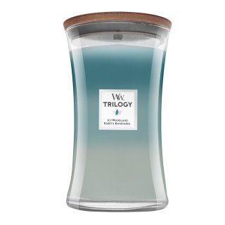 Woodwick trilogy icy woodland 609,5 g